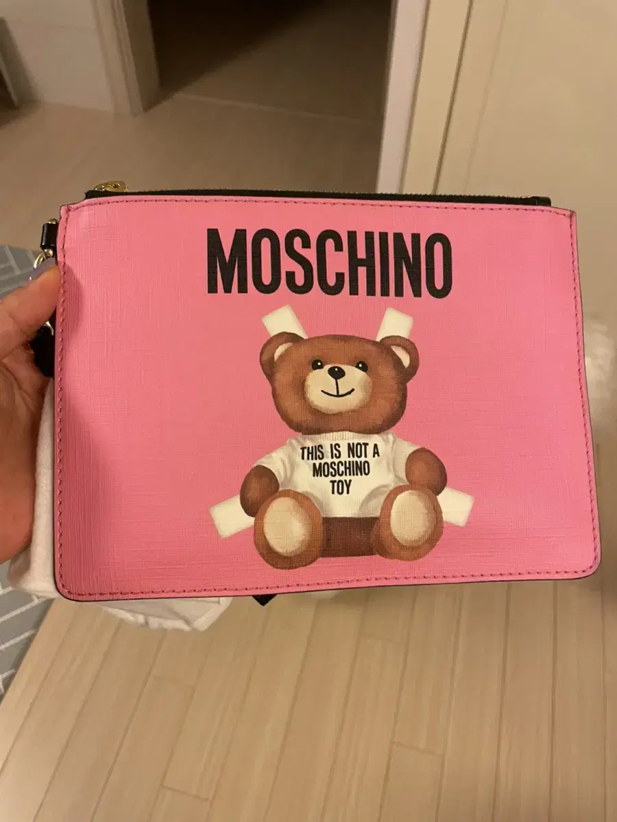 Moschino Mini Clutch Bag