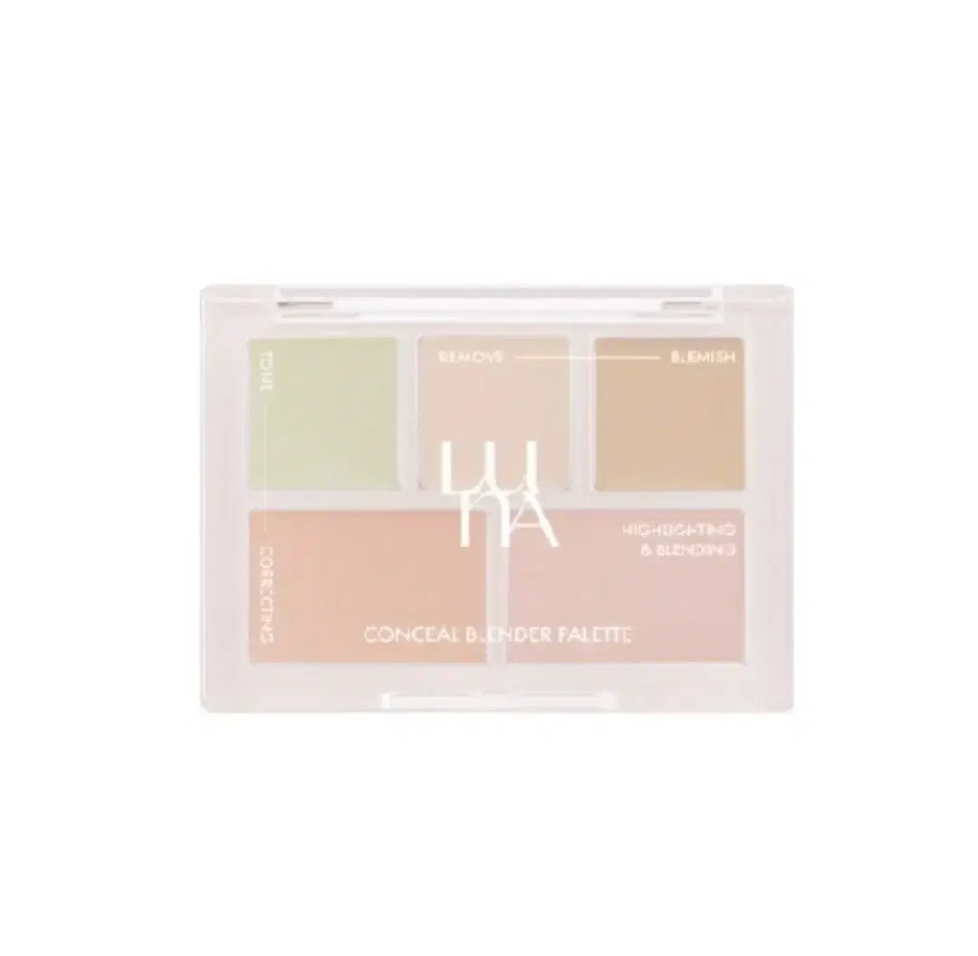 (1 left / sealed new) luna Concealer Palette No. 1 Clear Cover