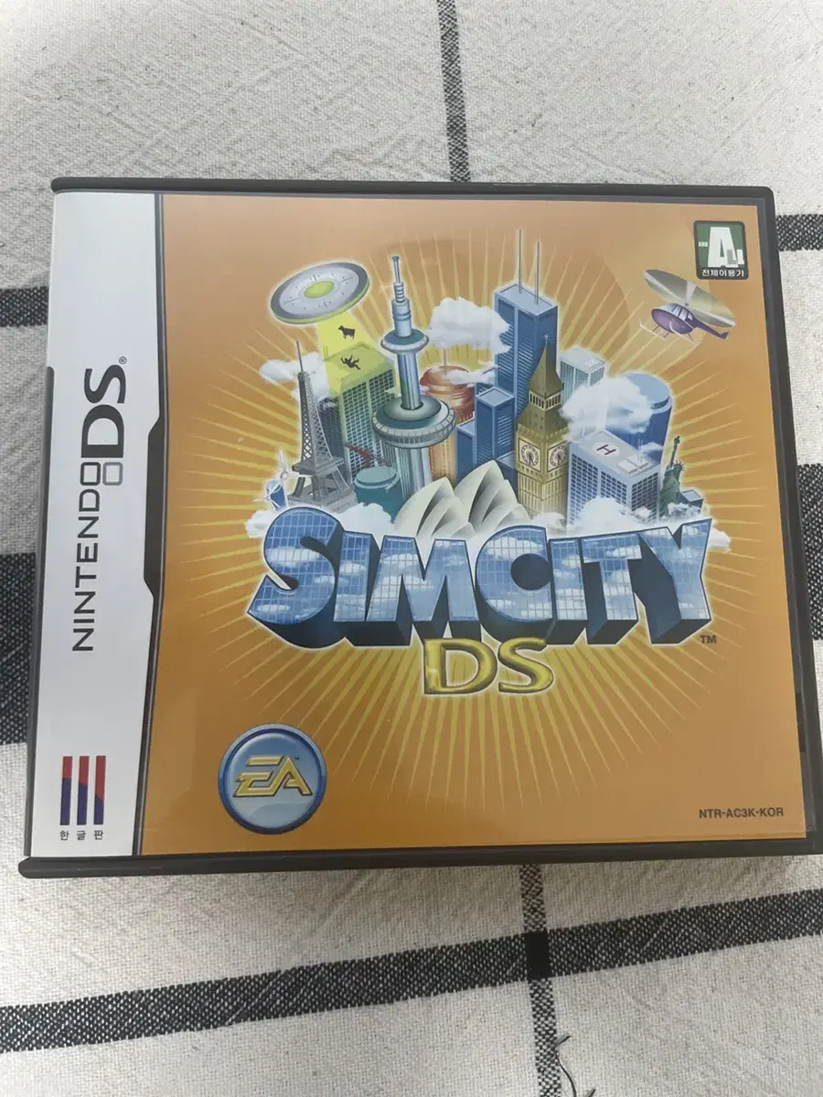 닌텐도 ds 칩 심시티 simcity