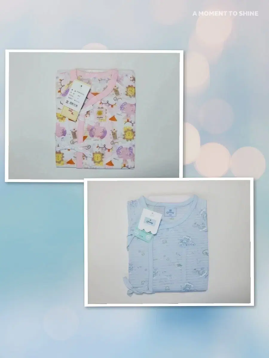 New) Newborn One-Sided (Thin) Belly Bandana