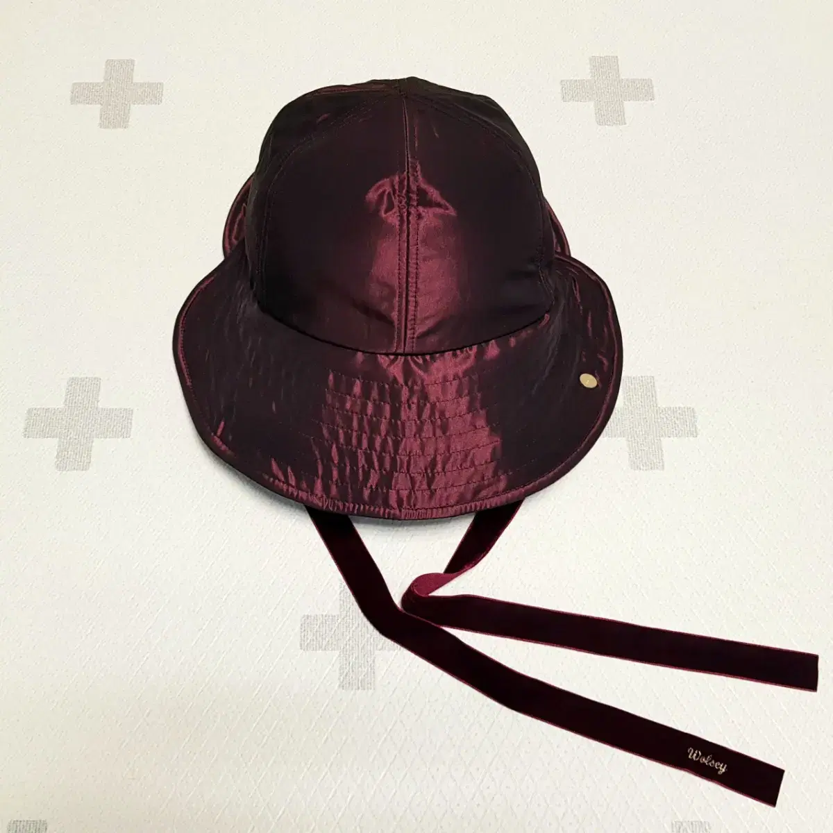 (NEW)WoolseyGolf Women's Wire Hat
