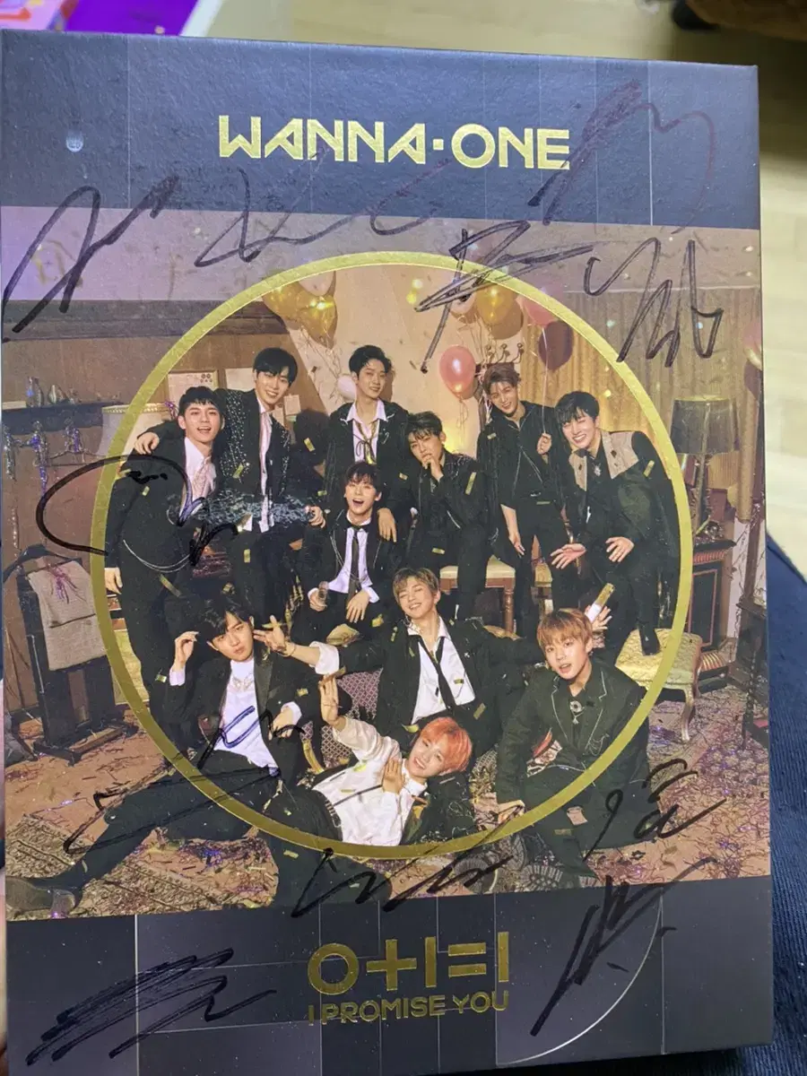 Wanna One autographed album for sale