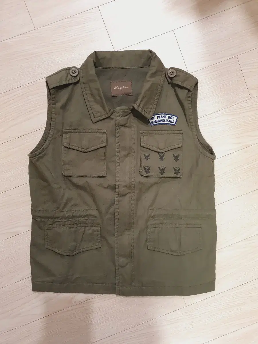 (130) Bambino Field Vest