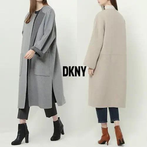 dkny 울코트 새상품!!택있음! 사이즈 m-L