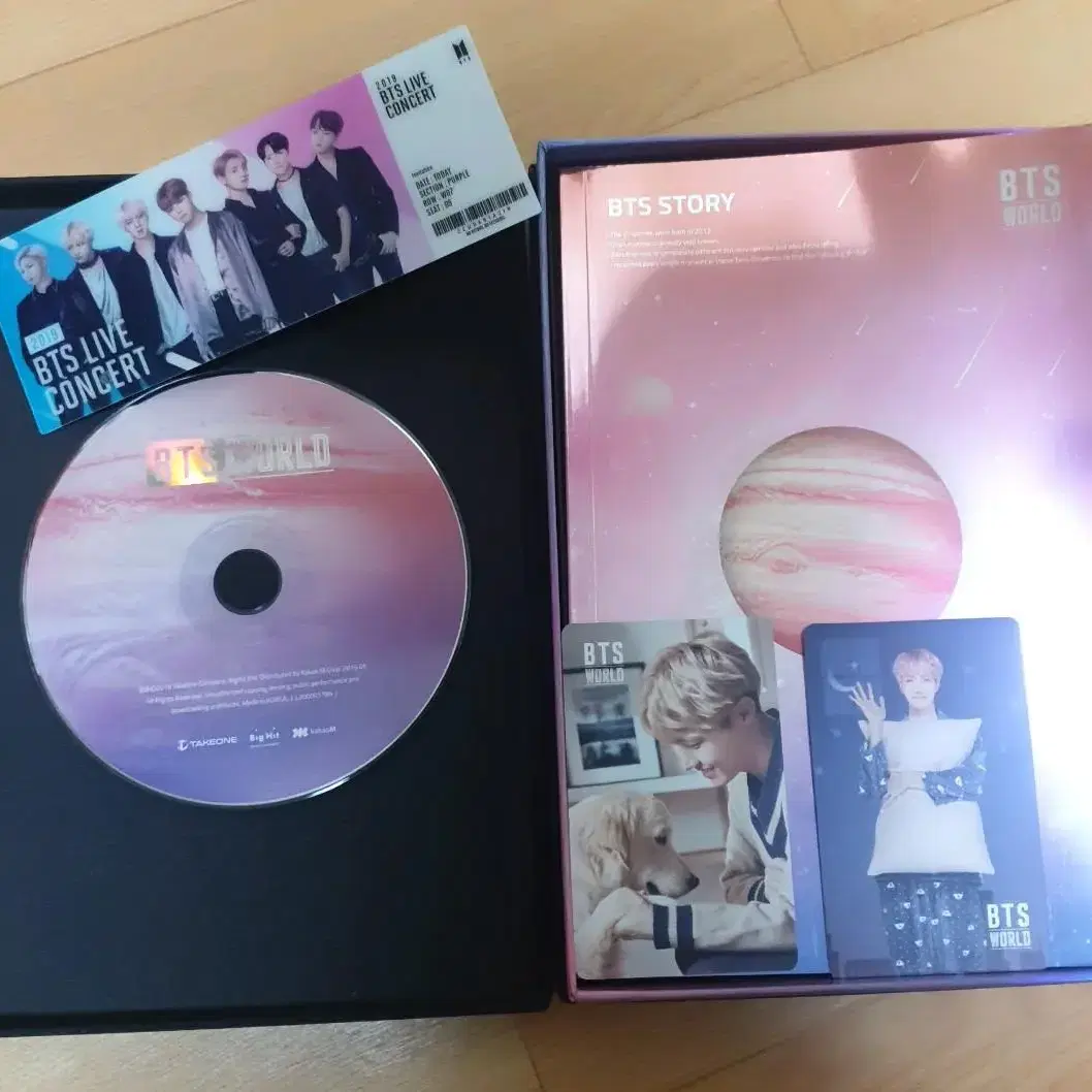 방탄 화온스 에필 블루레이+앨범 세트 bts Blu-ray DVD