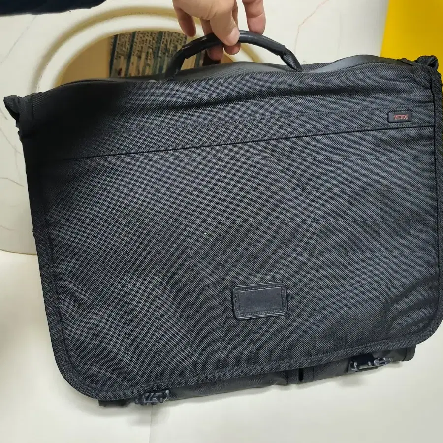 Tumi Medium Expandable Laptop Brief 