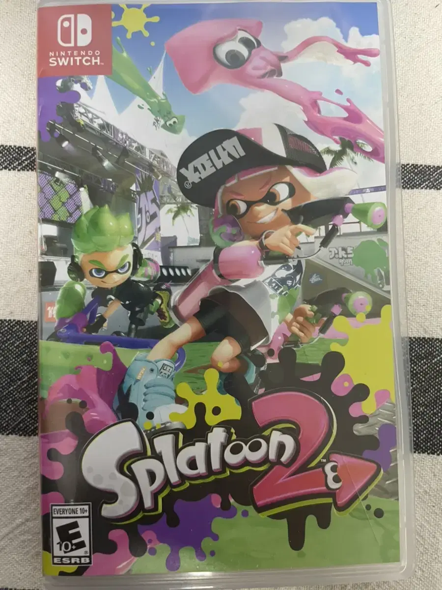 Splatoon 2 English Edition