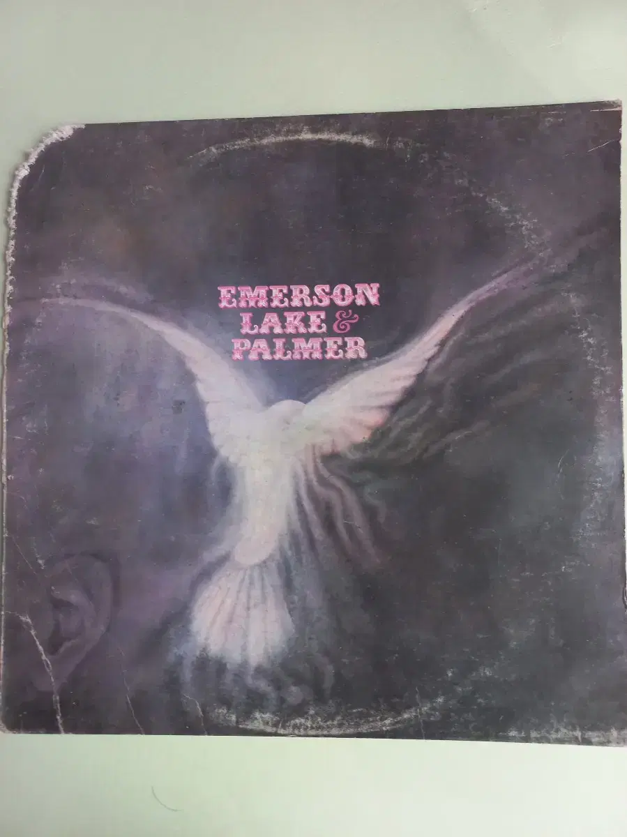 Lp중고 EMERSON LAKE&PALMER 음반 판매합니다.