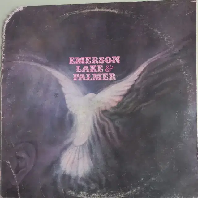 Lp중고 EMERSON LAKE&PALMER 음반 판매합니다.