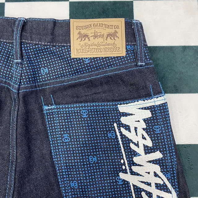 stussy vintage denim 스투시 데님