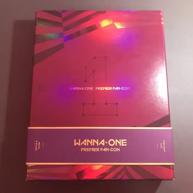 워너원 팬콘 DVD 양도합니다