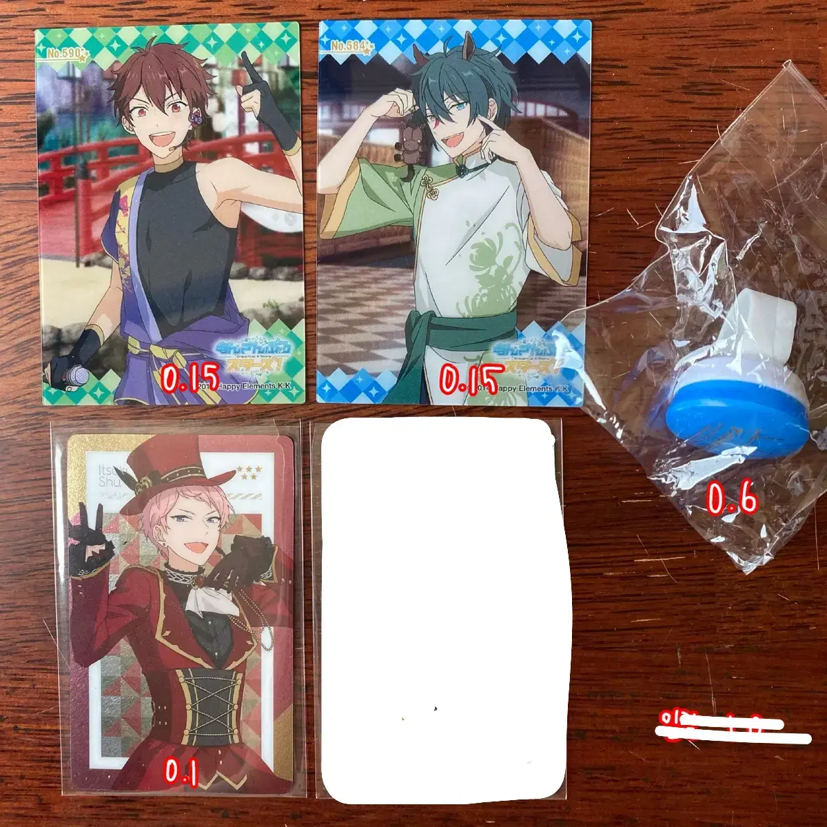 Ensemble Stars Metal Card Clear Card