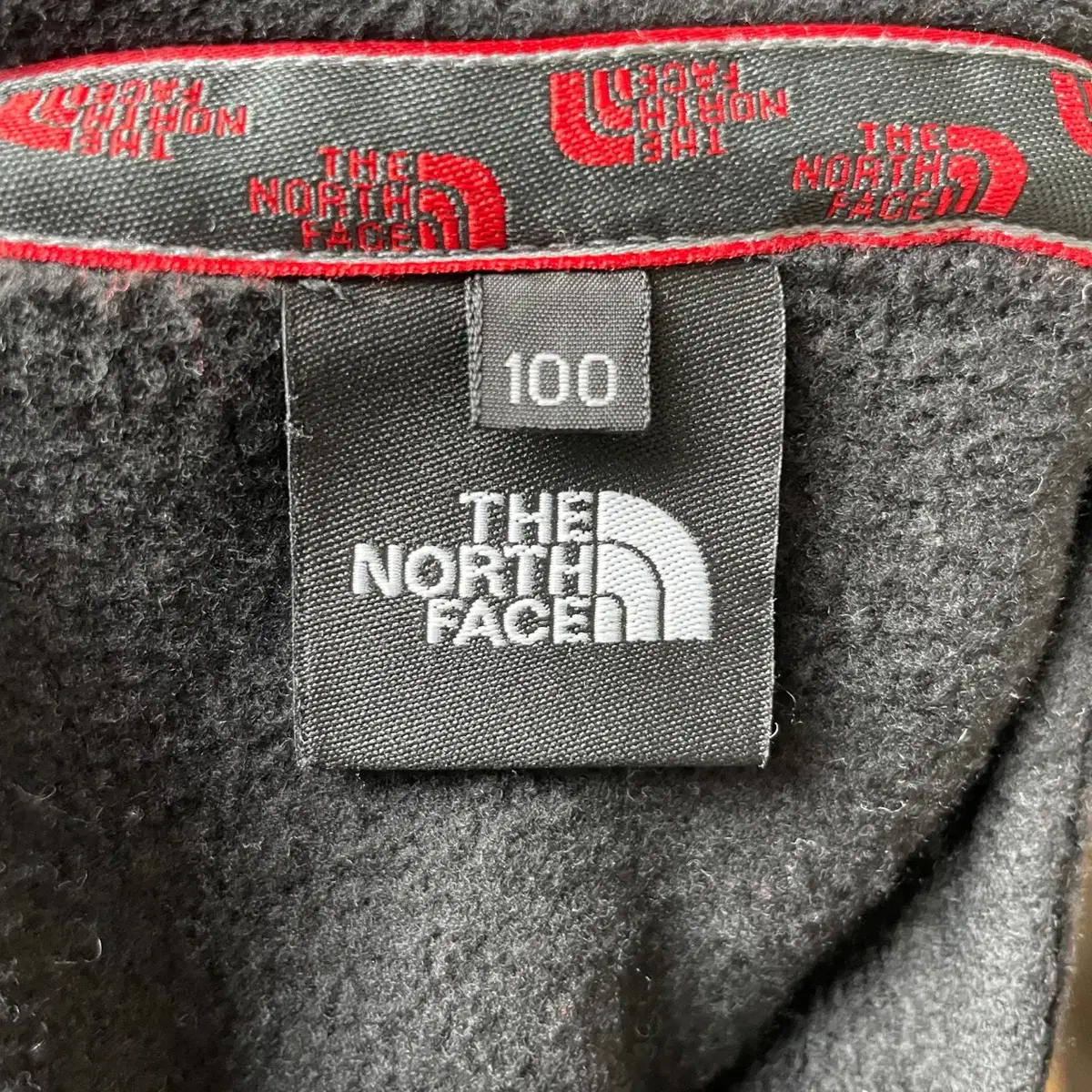 프롬브이 THENORTHFACE 노스페이스 후리스자켓 (L)