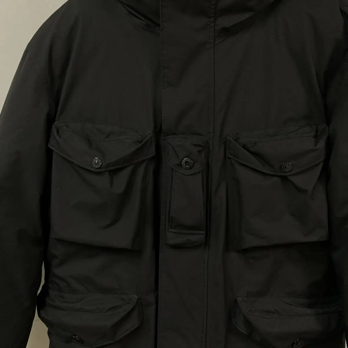 105-110 STONE ISLAND 스톤 21FW GORE-TEX 패딩