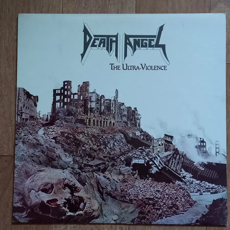 death angel lp 데스엔젤 수입 엘피