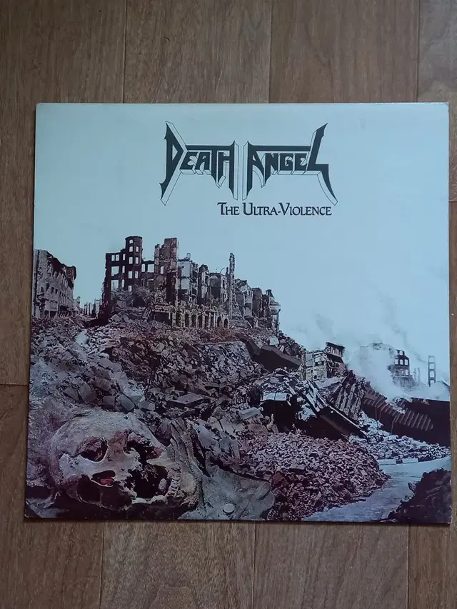 death angel lp 데스엔젤 수입 엘피