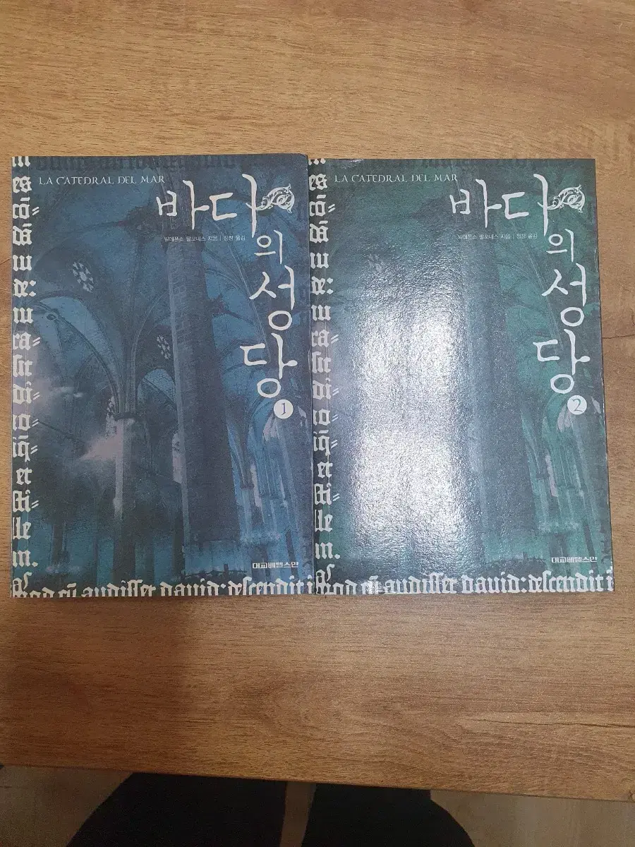 바다의 성당 (1,2권)