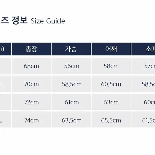 (새상품) 콜롬비아유니버시티 맨투맨 S