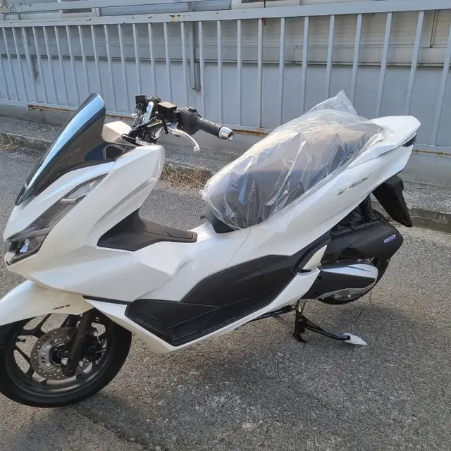 혼다 PCX125ABS 화이트