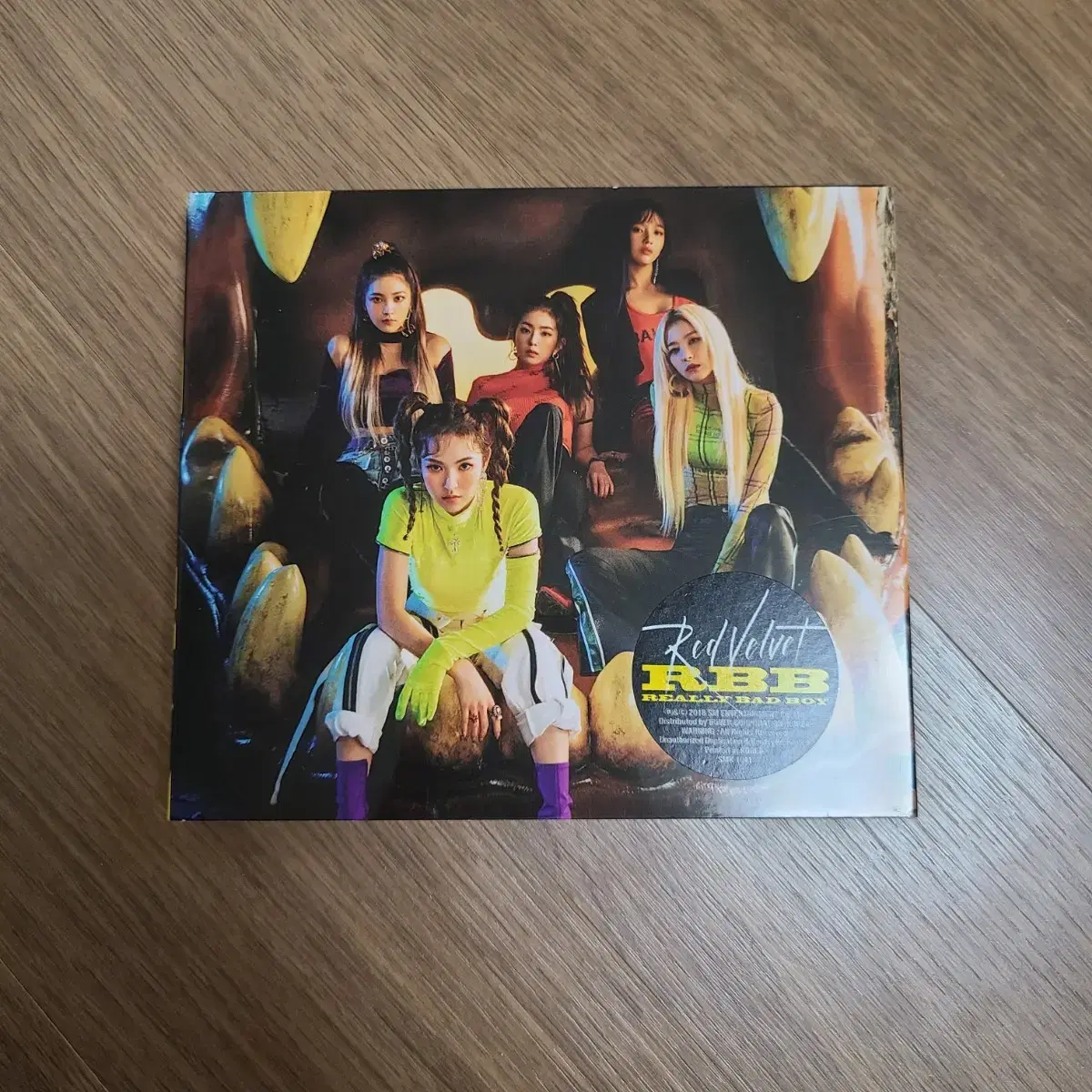 Red Velvet Albibi Album (RBB)