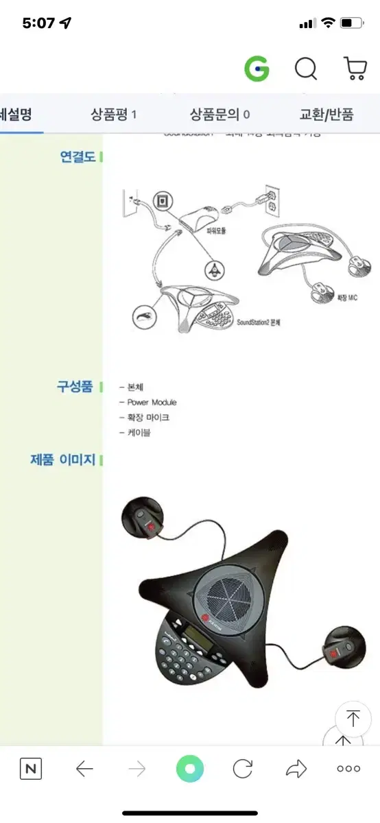 Polycom soundstation 2