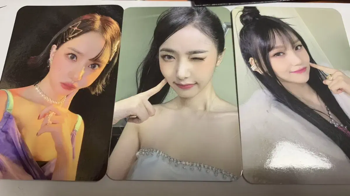 Viviz Bobbab unreleased photocard DMC Music