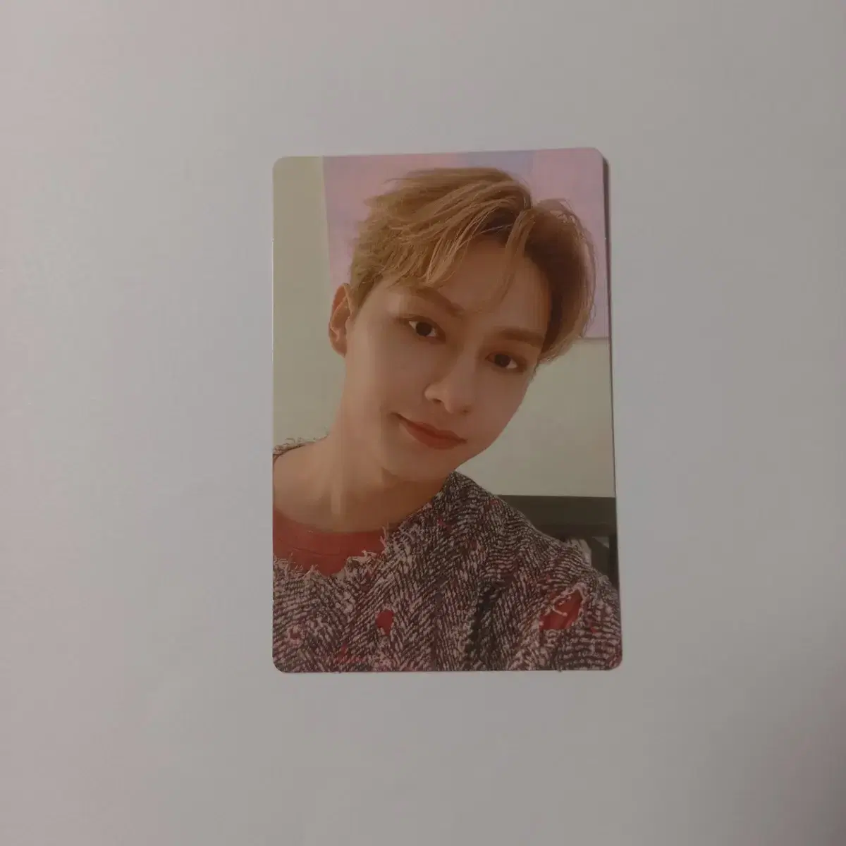 0.1seventeen ataka carat vahn jun photocard