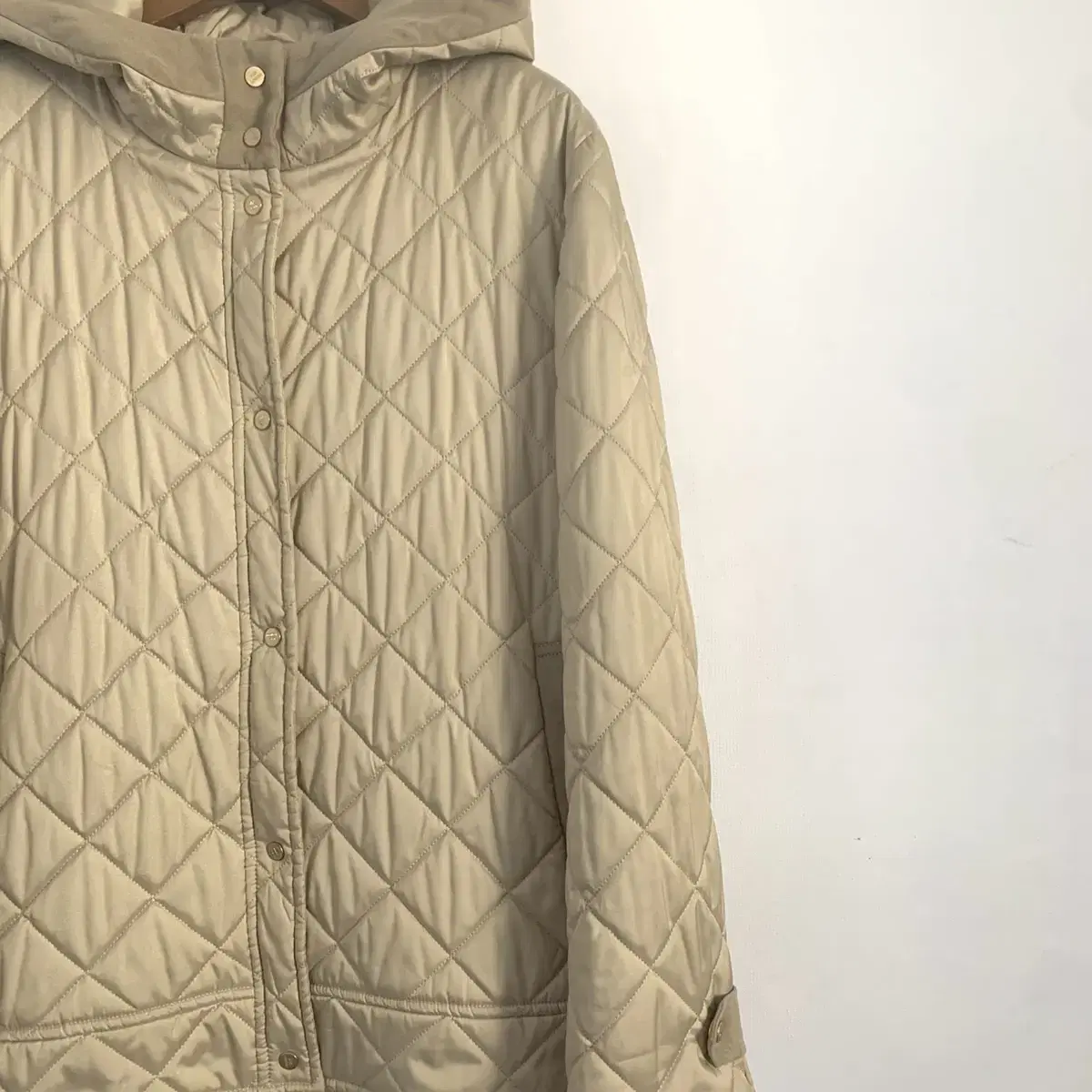 Daks quilting jacket