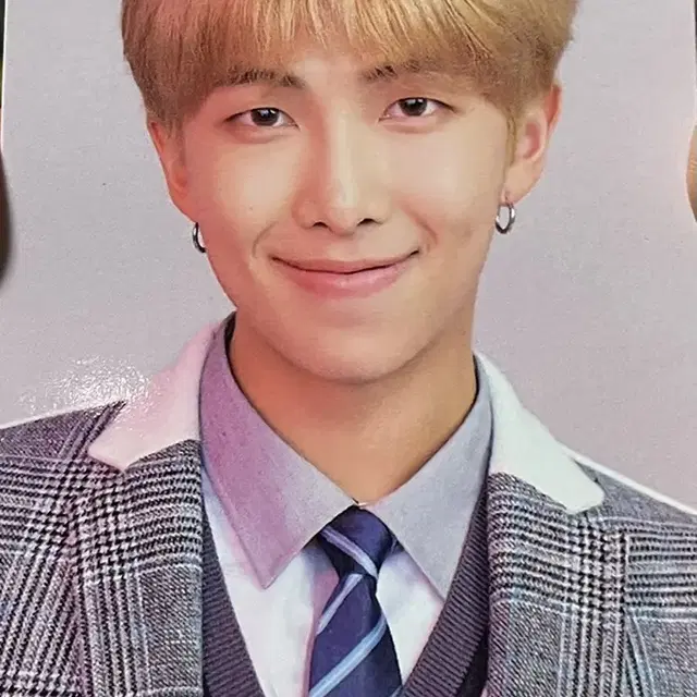 방탄 앤써 l 남준 포카 양도 (배송비 없음)