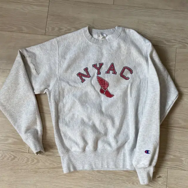 [100]00s VINTAGE CHAMPION 리버스위브 NYAC