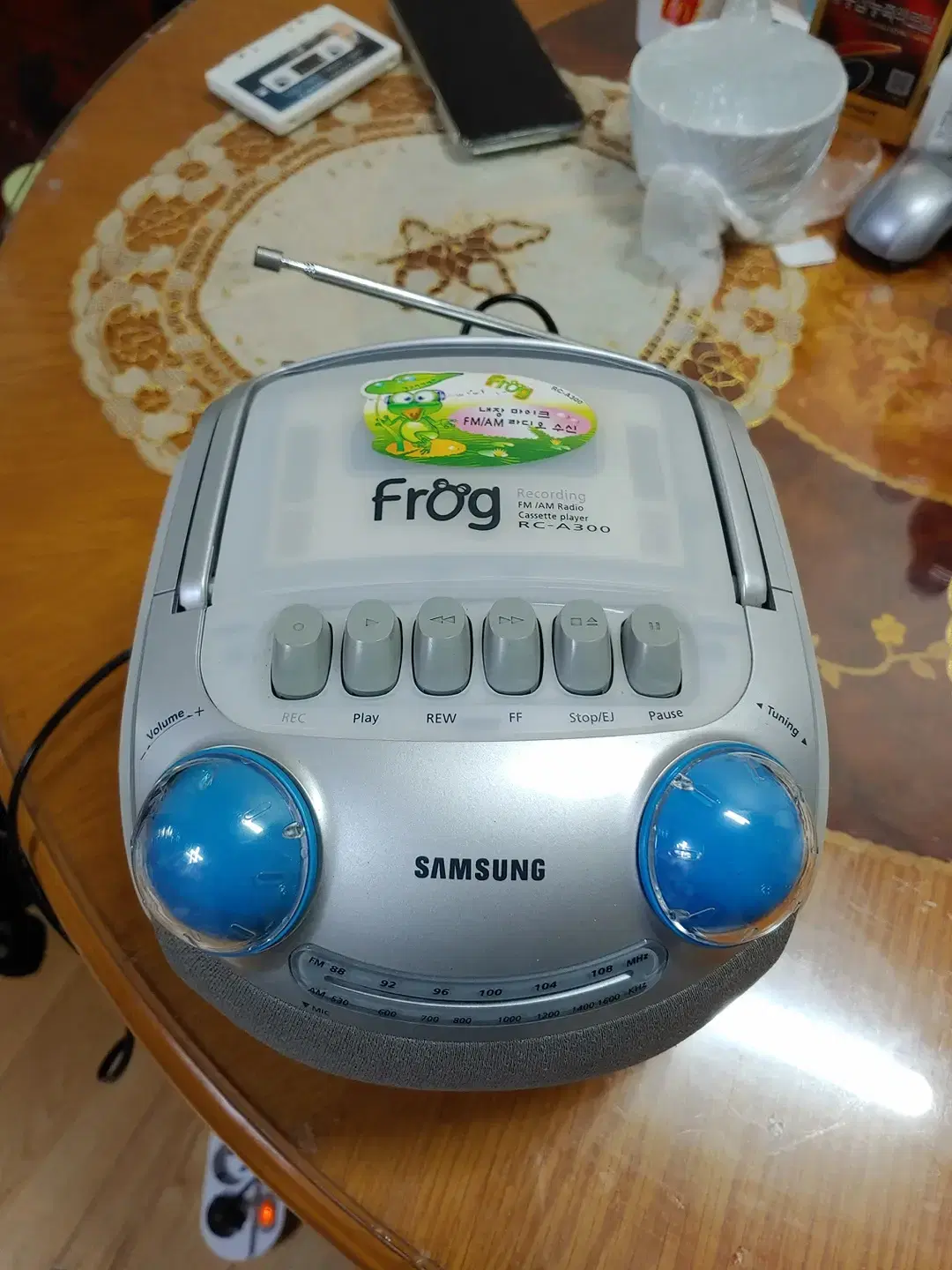 Samsung Frog Radio is in good standing