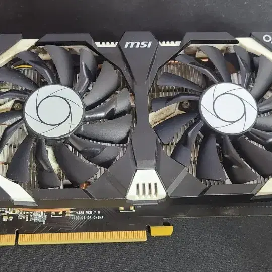 MSI 1060 6gb 윈드스톰 판매합니다