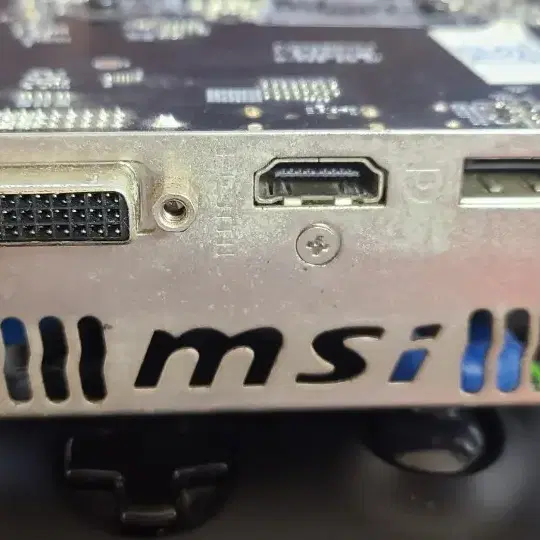 MSI 1060 6gb 윈드스톰 판매합니다