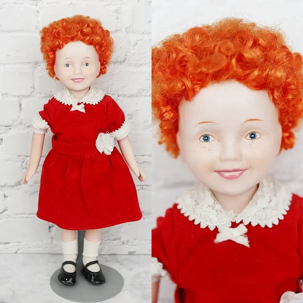 Vintage doll Annie Pocerindol - #etc00374