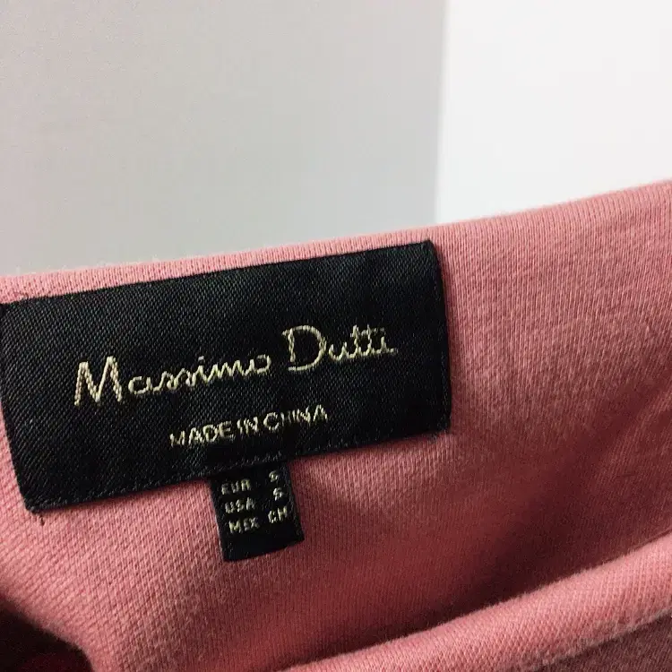 MASSIMO DUTTI 티셔츠