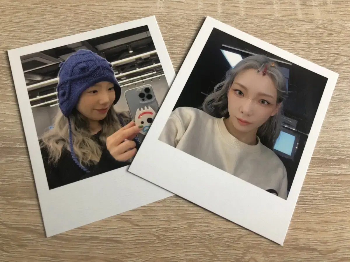 Taeyeon Regular 3rd Album INVU sealed pre-order benefit polaroid Set WTS