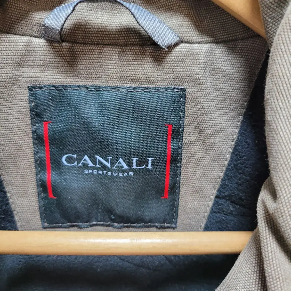 정품 CANALI 까날리 남성자켓 