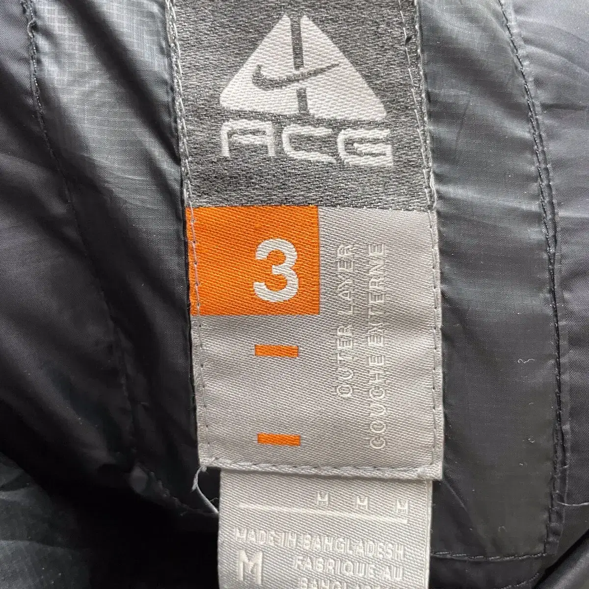 프롬브이 NIKE 나이키 ACG 구스다운 (L)