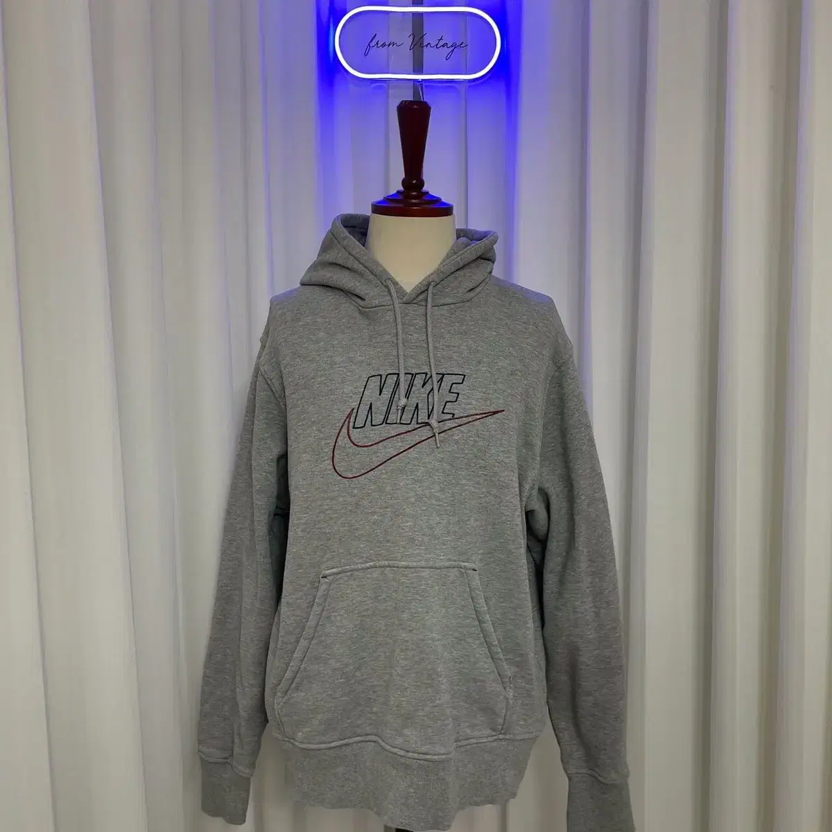 프롬브이 NIKE 나이키 후드 (L)