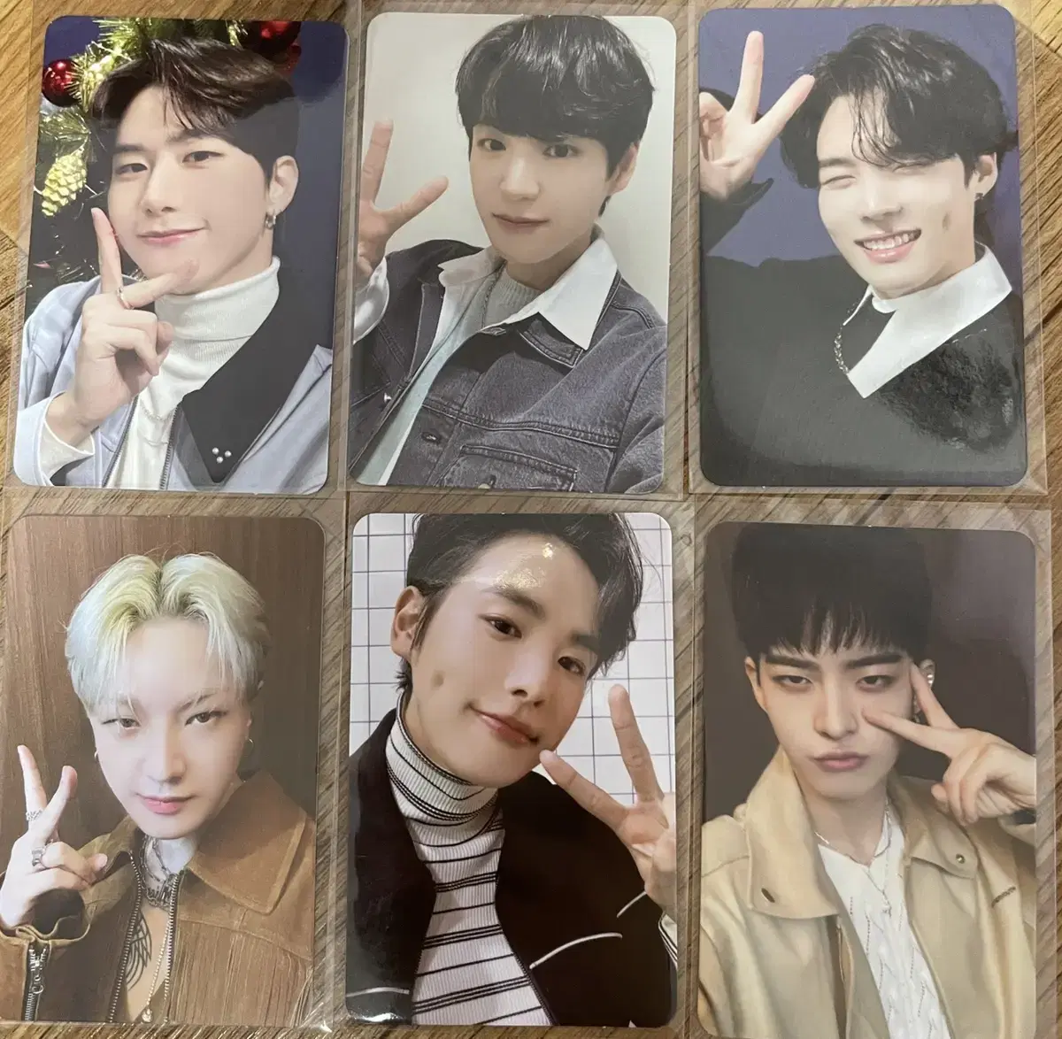 VICTION makestar unreleased photocard WTS