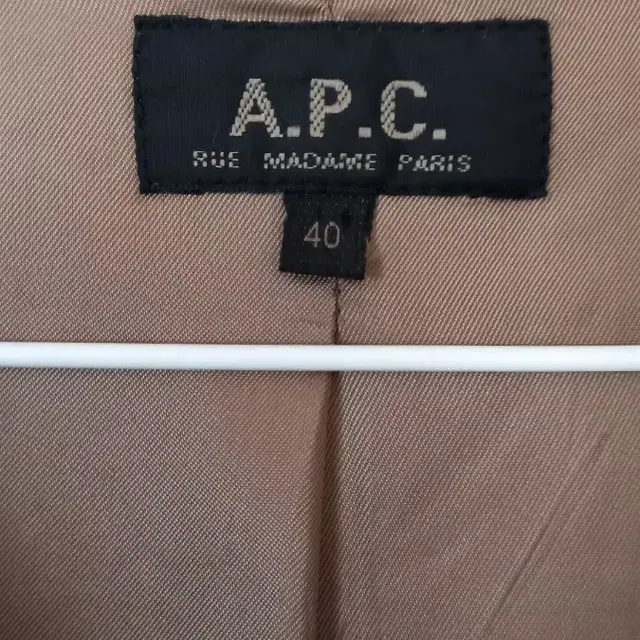 A.P.C  여성 후드자켓 55~날씬66