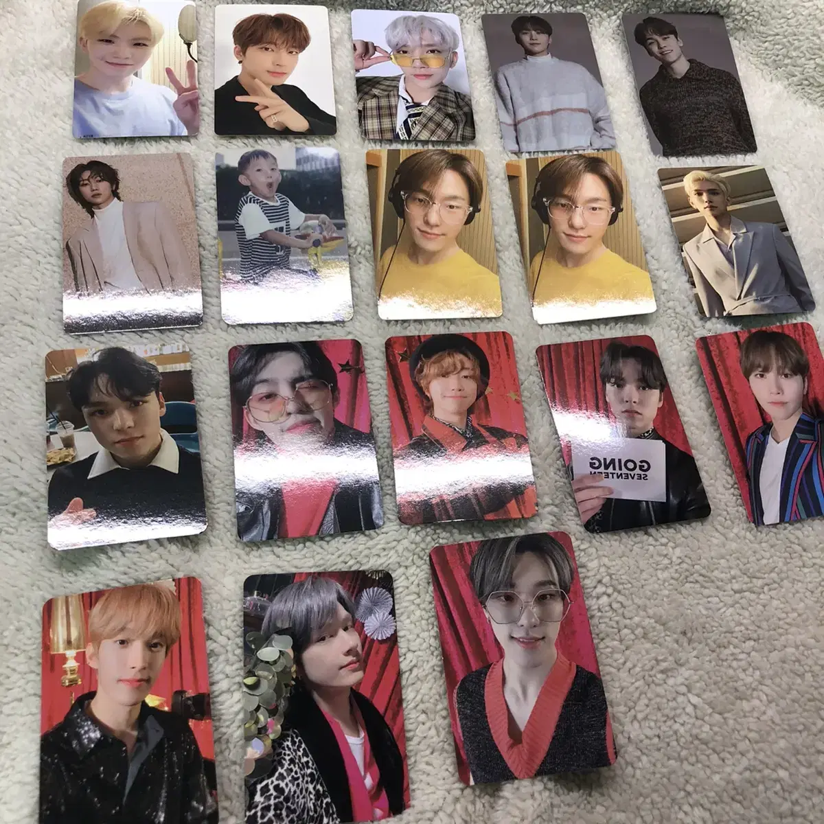 [seventeen] Photocard Going Magazine season's greetings seasons greetings in-complete 