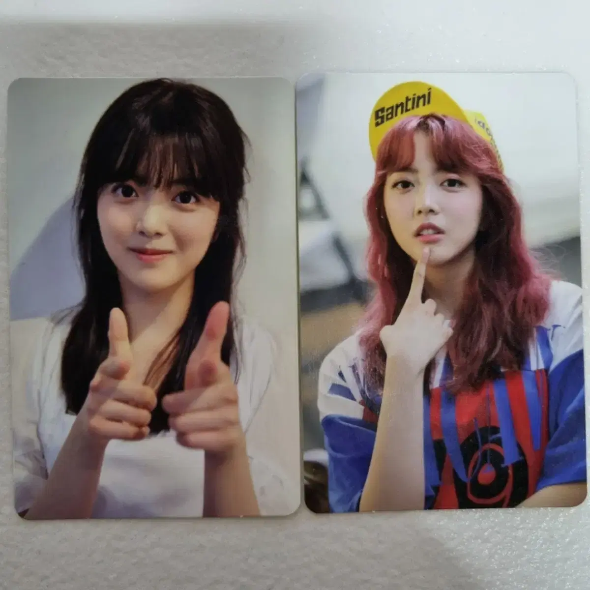 Pristine ji suyeon photocard Photocard