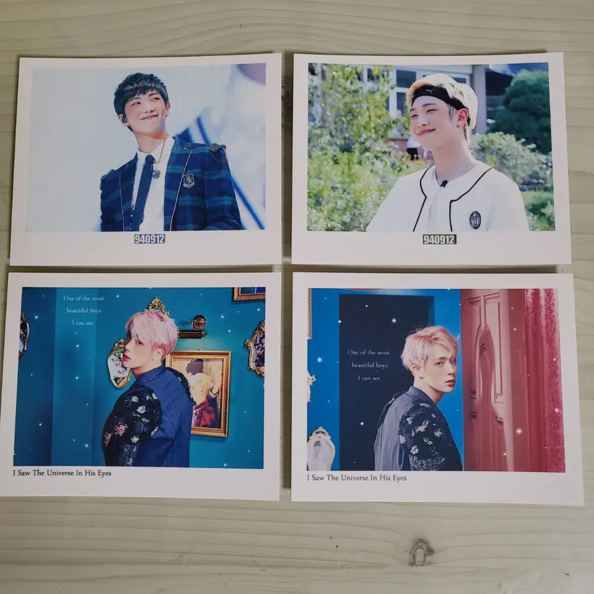 BTS RM, jin Polaroid.