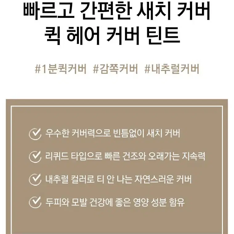 1+1 퀵 헤어틴트 브러쉬 2개드려요