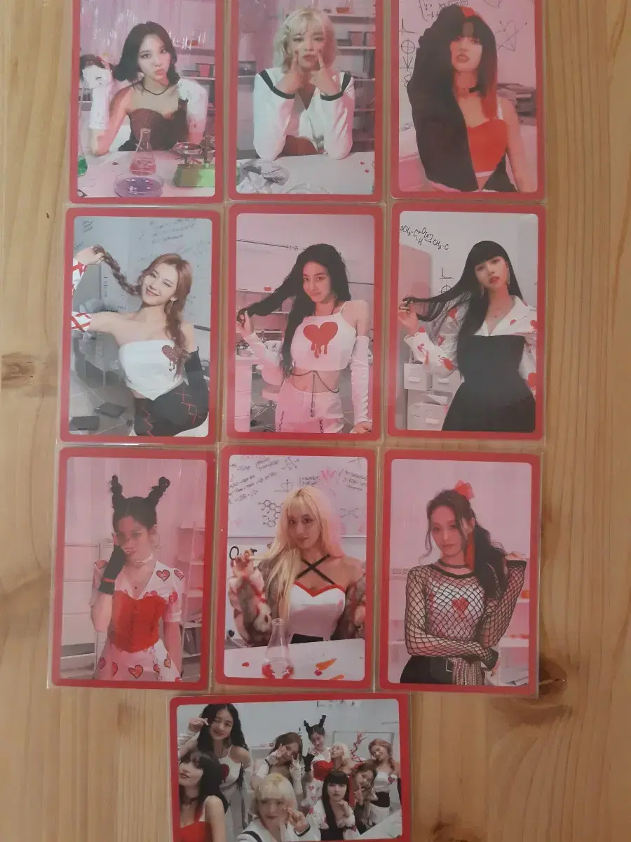 Twice Signals~Scientist PreorderPhotoCard