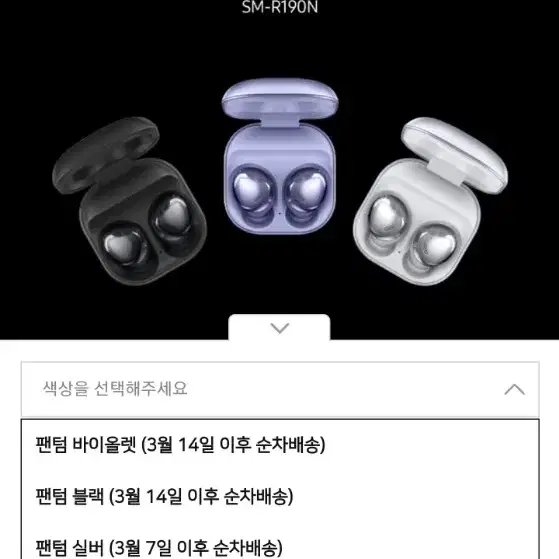 갤럭시 버즈 프로 