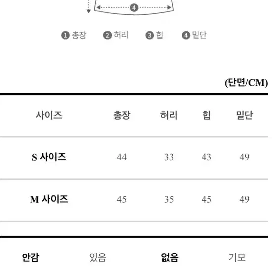 하이웨스트 청치마(s사이즈)