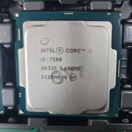 인텔 CPU i5 7500 벌크, 정품, 새것, 쿨러포함