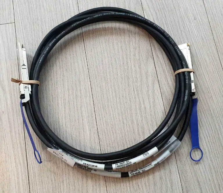 멜라녹스 40G 3M QSFP+ DAC 케이블  - 3미터